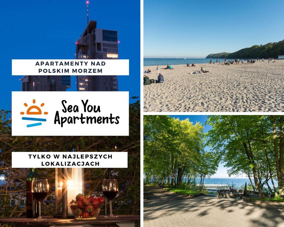 Sea You Apartments - Lesny Horyzont Sopot Buitenkant foto